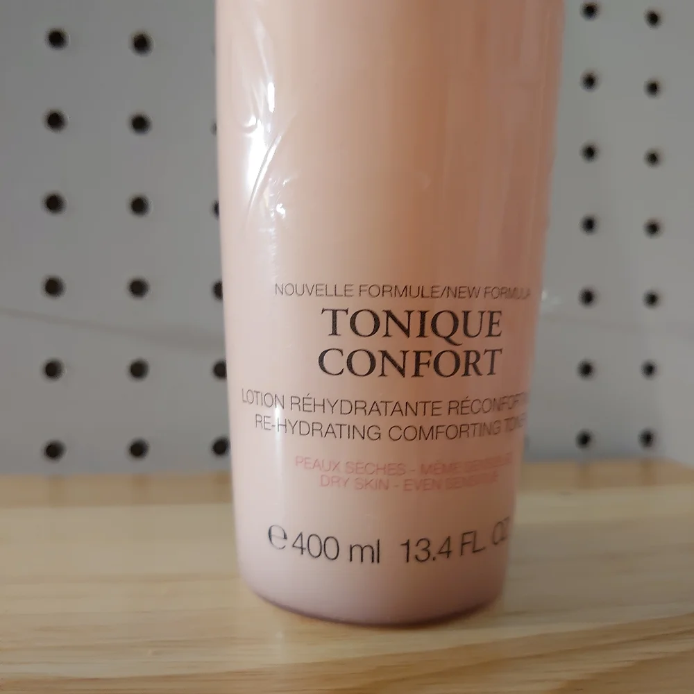 LANCÔME TONIQUE CONFORT HYDRATING TONER WITH HYALURONIC ACID HYDRATING & PURIFY - Picture 10 of 13